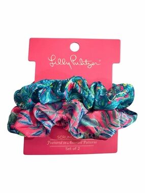 NWT Lilly Pulitzer Side Twist Knotted Headband Shells n Bells Blue Lilly Pulitzer | Accessories | Nwt Lilly Pulitzer Side Twist  main image 3